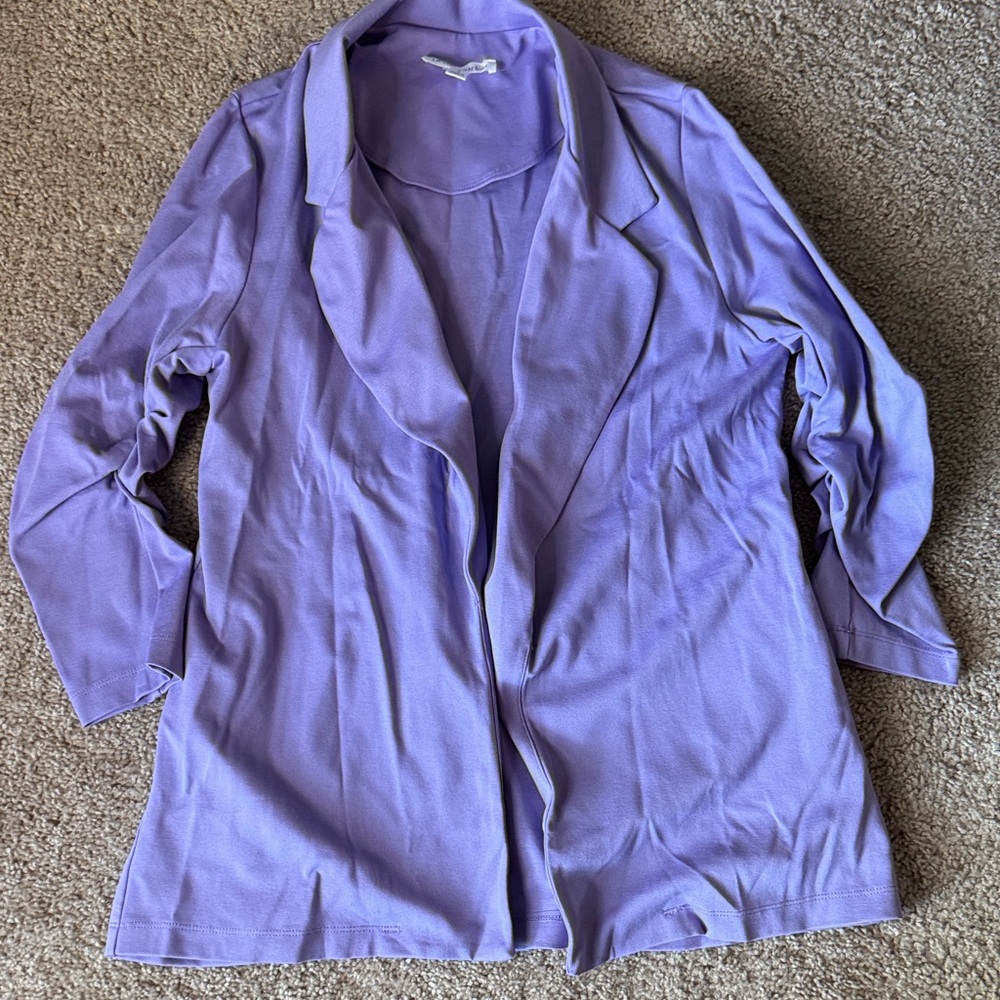 Dear Scarlet Lavender Blazer